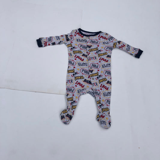 Sleepsuit276 For 0-3 months old