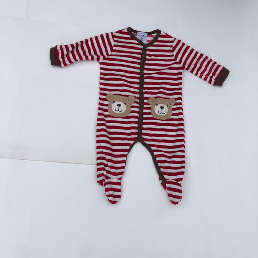 Sleepsuit213 For 0-6 months old by Mud Pie