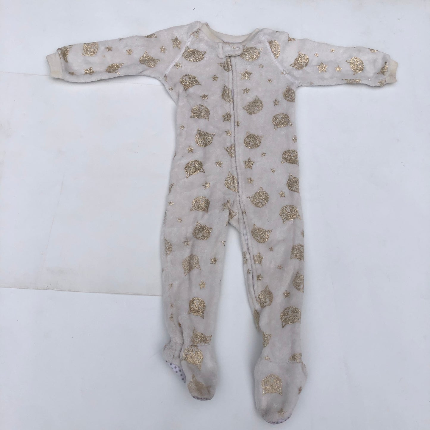 Furry Sleepsuit196 For 24 months old by The Children Place