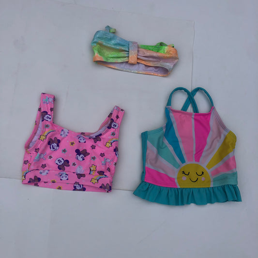 Girls Bra Tops For Swimming