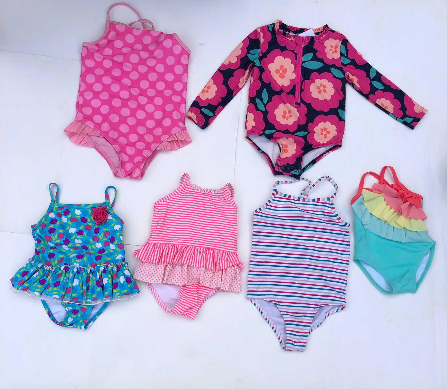 Girls Swim Trunks Set2