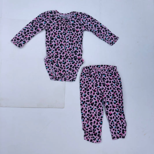 2 Piece set for 3-6 months by Bundle Baby place