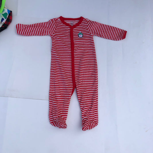 Christmas Sleepsuits311 For 9 Months Old By Carter's