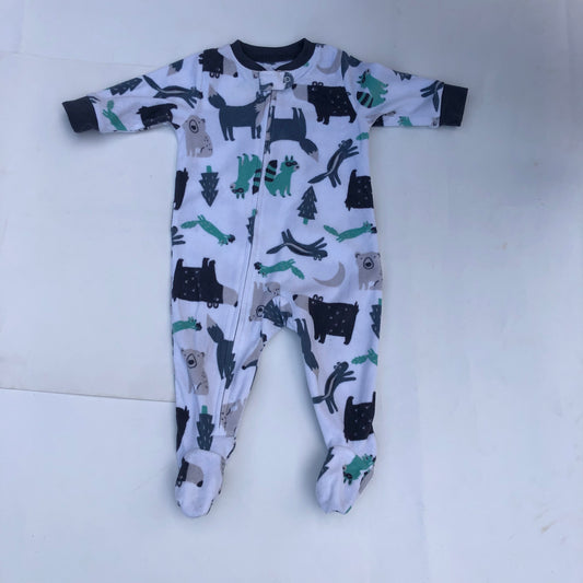 Christmas Sleepsuits312 For 6 Months Old By Carter's