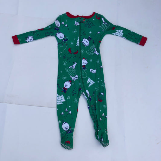 Christmas Sleepsuits316 For 12-18 Months Old By Joe Fresh