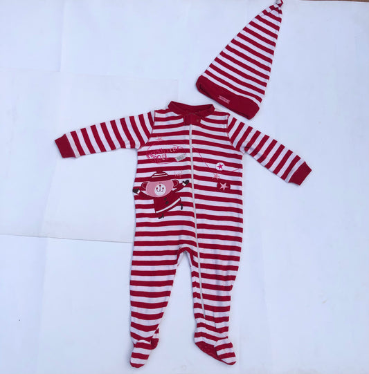 Christmas Sleepsuits315 For 12 Months Old By Gagou Tagou