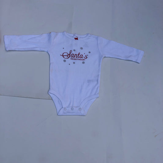 Christmas Bodysuit For 6 months by Carter's