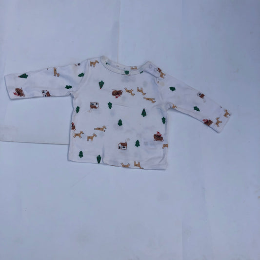 GradeB Christmas Top For 6 months by Carter's
