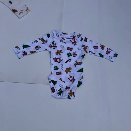 Christmas Bodysuit For Newborns by Bundle place
