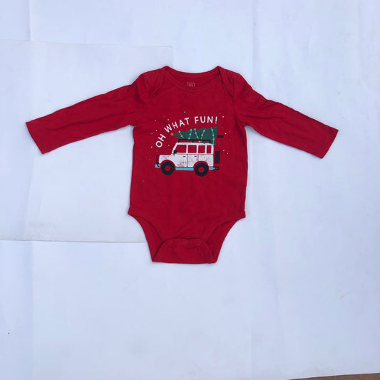 Christmas Bodysuit For 12-18 months by Carter's