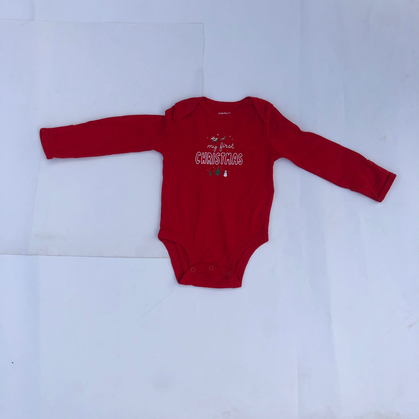 Christmas Bodysuit For 3 months By Carter's