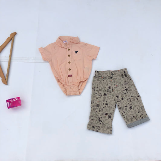 M&M SET 4 For 3 months by George and wrangler