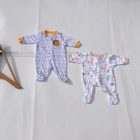 Sleepsuit90 For  0-1 month old - stasthrift