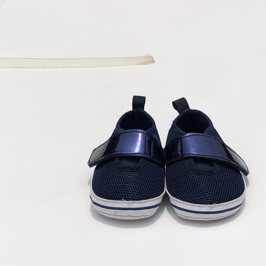 6-9 months old Blue Shoes by Little Me