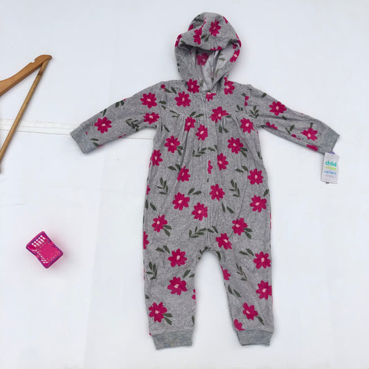 New Hooded Sleepsuit52 For 18 Months old By Carter's