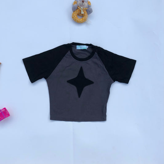 Star tees for 6 years old