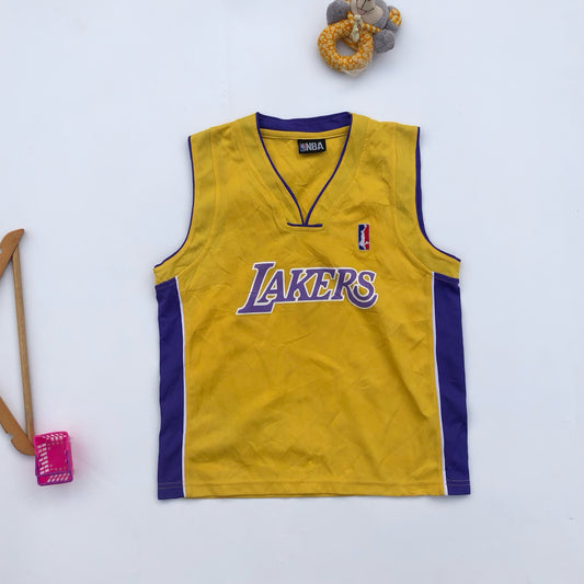 Yellow Lakers Jersey shirt for 12-13 years